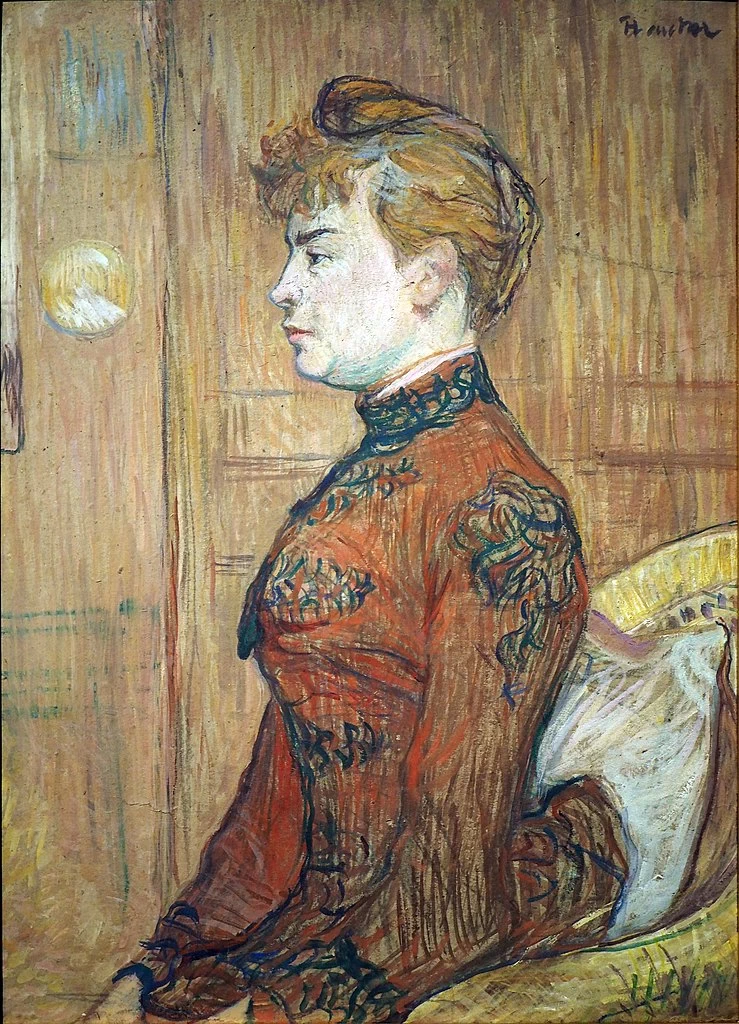 Studio di ritratto di donna - Hamburger Kunsthalle, Amburgo